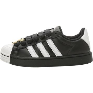 Adidas JR7444 Siyah Superstar Kadın Spor Ayakkabı