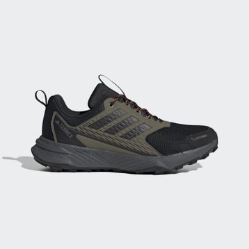 Adidas JR7768 Terrex Tracefinder 2 Clima Haki Erkek Koşu Ayakkabısı