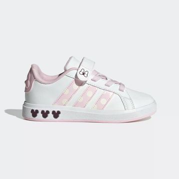 Adidas JR8134 Disney Minnie Mouse Grand Court Lifestyle Çocuk Ayakkabısı