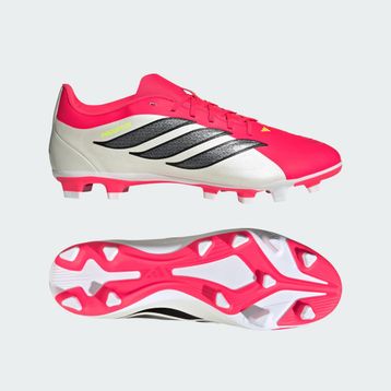 Adidas JS0349 Kırmızı Predator Club FG/MG Erkek Futbol Krampon