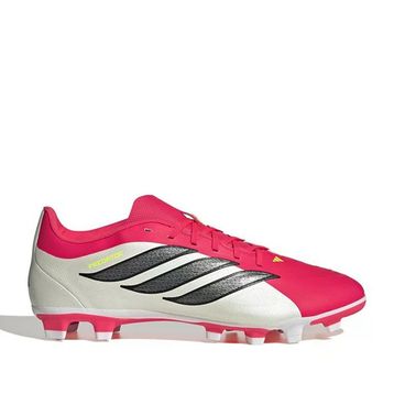 Adidas JS0349 Kırmızı Predator Club FG/MG Erkek Futbol Krampon