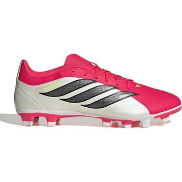 Adidas JS0349 Kırmızı Predator Club FG/MG Erkek Futbol Krampon