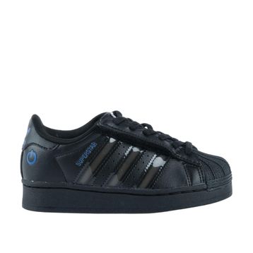 Adidas JS1291 Siyah Superstar Çocuk Işıklı Spor Ayakkabı