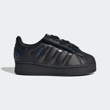 Adidas JS1295 Superstar LED Lıghts Cf El Siyah Çocuk Günlük Spor Ayakkabısı