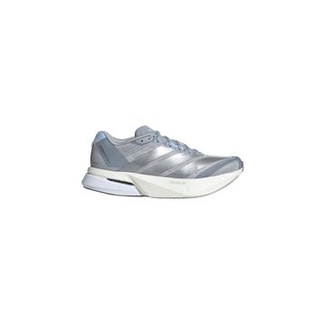 Adidas JS4949 Gri Adizero Boston 13 Kadın Koşu Ayakkabısı