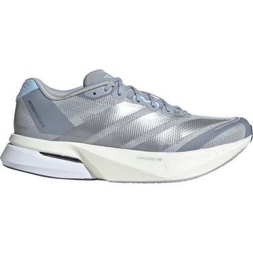 Adidas JS4949 Gri Adizero Boston 13 Kadın Koşu Ayakkabısı