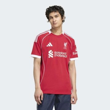 Adidas JV6423 Liverpool FC 25/26 İç Saha Erkek Futbol Forma