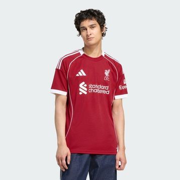 Adidas JV6423 Liverpool FC 25/26 İç Saha Erkek Futbol Forma