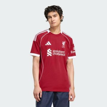 Adidas JV6423 Liverpool FC 25/26 İç Saha Erkek Futbol Forma