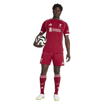 Adidas JV6425 Kırmızı Liverpool FC 2025/26 İç Saha Erkek Futbol Şort