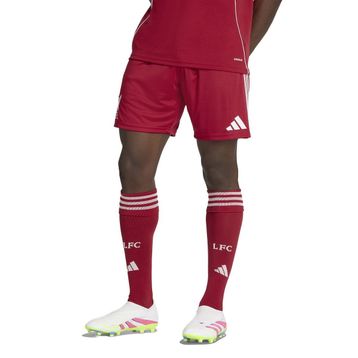 Adidas JV6425 Kırmızı Liverpool FC 2025/26 İç Saha Erkek Futbol Şort