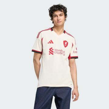 Adidas JV6487 Liverpool FC 25/26 Deplasman Erkek Futbol Forma