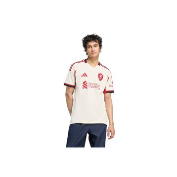 Adidas JV6487 Liverpool FC 25/26 Deplasman Erkek Futbol Forma