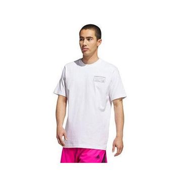 Adidas JV8302 Basketball Graphic Erkek T-Shirt