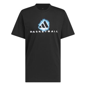 Adidas JV8420 Basketball Lights Grafikli Erkek T-Shirt
