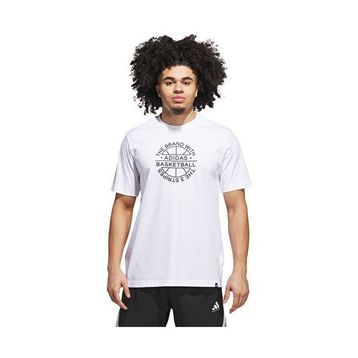 Adidas JV8429 Basketball Emblem Graphic Erkek T-Shirt