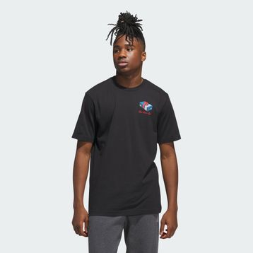 Adidas JV8438 3-Stripes Lights Giftbox Graphic Lifestyle Training Erkek T-Shirt