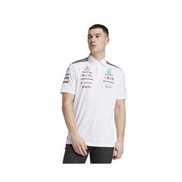 Adidas JW0586 Mercedes AMG Petronas Formula One Team Polo Beyaz Erkek T-Shirt