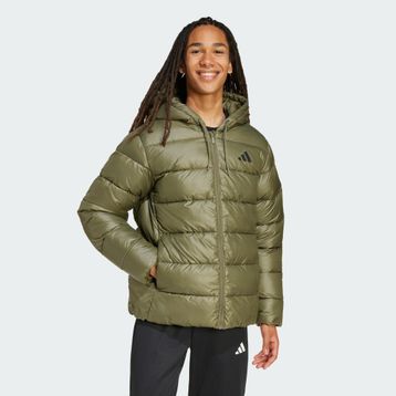 Adidas JW2979 Lifestyle Outdoor Essentials Climawarm Sentetik Dolgulu Şişme Kapüşonlu Erkek Mont