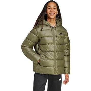 Adidas JW2979 Lifestyle Outdoor Essentials Climawarm Sentetik Dolgulu Şişme Kapüşonlu Erkek Mont