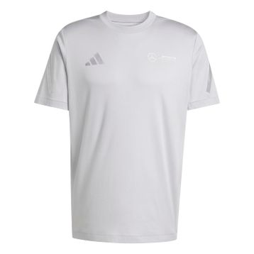 Adidas JW3481 Mercedes AMG Petronas Formula One Team Silver Arrows Gri Erkek T-Shirt