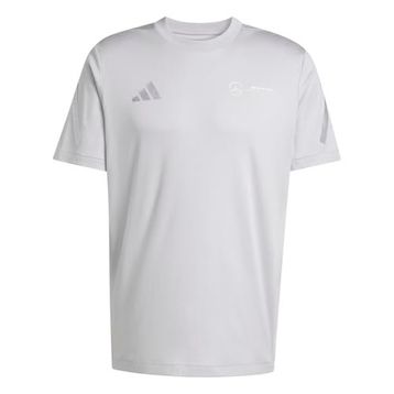 Adidas JW3481 Mercedes AMG Petronas Formula One Team Silver Arrows Gri Erkek T-Shirt