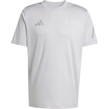 Adidas JW3481 Mercedes AMG Petronas Formula One Team Silver Arrows Gri Erkek T-Shirt