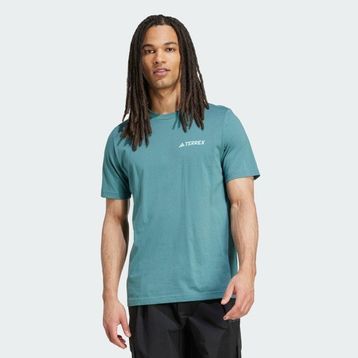 Adidas JW3560 Terrex Graphic Hiking Erkek T-Shirt