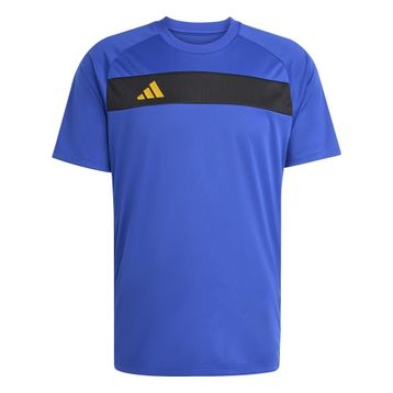 Adidas JW4613 Mavi Tiro Es Jsy Erkek Futbol Antrenman Tişörtü
