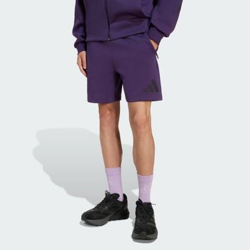Adidas JW4747 Z.N.E. Mor Günlük Stil Erkek Şort