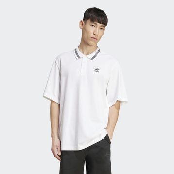 Adidas JW5898 Beyaz Adicolor Erkek Polo T-Shirt