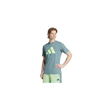 Adidas JW7403 Train Essentials Feelready Logolu Antrenman Erkek T-Shirt