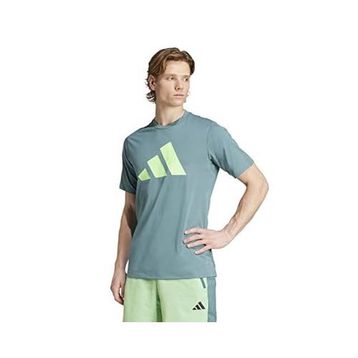 Adidas JW7403 Train Essentials Feelready Logolu Antrenman Erkek T-Shirt