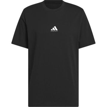 Adidas JX0083 Basketball Grafikli Erkek T-Shirt