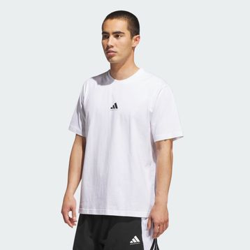 Adidas JX0084 Basketball Grafikli Erkek T-Shirt