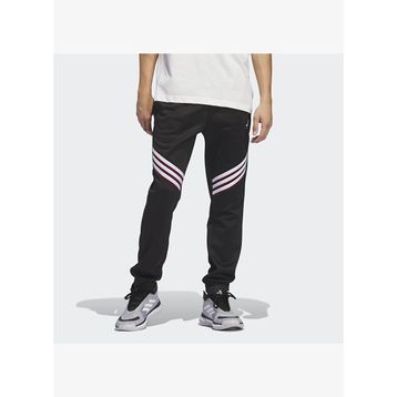 Adidas JX1735 Select Foundation Fleece Siyah Beyaz Erkek Basketbol Eşofman Altı