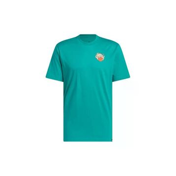 Adidas JX1743 Nothing But Net Baskılı Basketbol Erkek T-Shirt