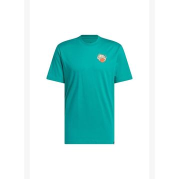 Adidas JX1743 Nothing But Net Baskılı Basketbol Erkek T-Shirt