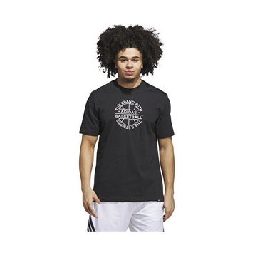 Adidas JX1745 Basketball Emblem Graphic Erkek T-Shirt