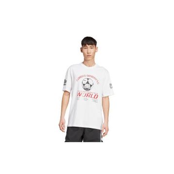 Adidas JX3065 90S Football Graphic Erkek T-Shirt
