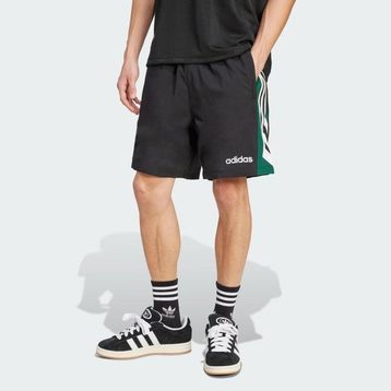 Adidas JX3077 Siyah 90s Erkek Futbol Şortu