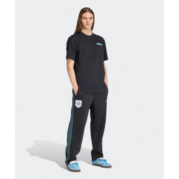 Adidas JX3088-001 Siyah Mesh Stripe Joggers Erkek Eşofman Altı