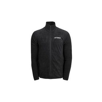 Adidas JX5068 MT ESS FZ FL Siyah Erkek Outdoor Ceketi