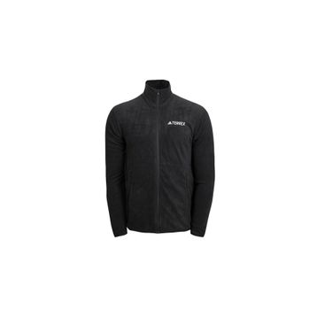 Adidas JX5068 MT ESS FZ FL Siyah Erkek Outdoor Ceketi