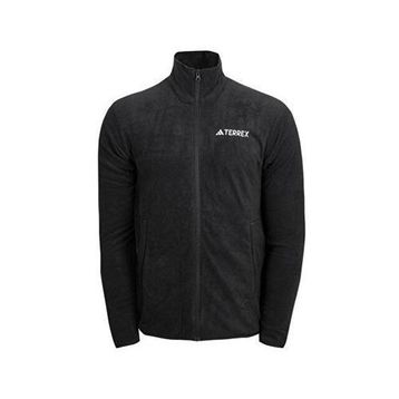 Adidas JX5068 MT ESS FZ FL Siyah Erkek Outdoor Ceketi