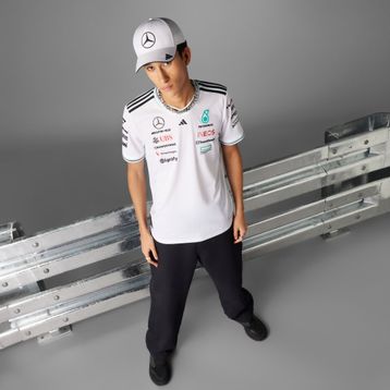 Adidas JX5795 Mercedes AMG Petronas Formula One Team Authentic Pilot Erkek Forma