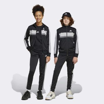 Adidas JY0509 Siyah Seasonal Essentials Tiberio Çocuk Eşofman Takımı