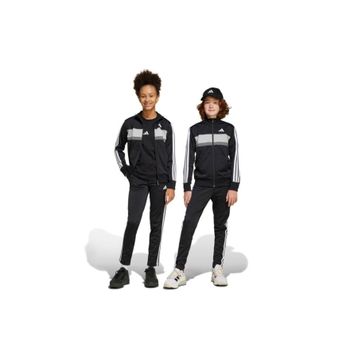 Adidas JY0509 Siyah Seasonal Essentials Tiberio Çocuk Eşofman Takımı