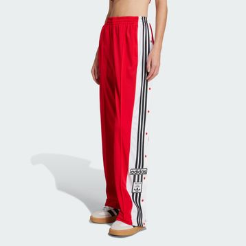 Adidas JY1354-001 Kırmızı Adibreak Tracksuit Bottoms Kadın Eşofman Altı