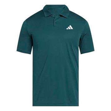Adidas JY2898 Yeşil Club Polo Erkek Tenis Polo Tişörtü